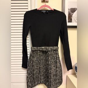 Theory Mini Tweed Dress
